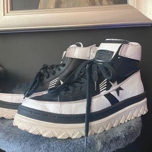 converse high top platform